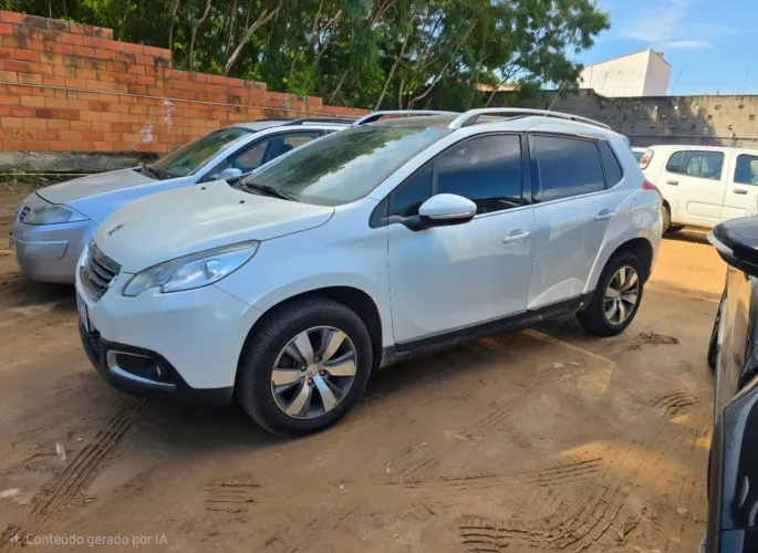 Peugeot 2008 Griffe 1.6 Flex 16V 5P Aut. 2016