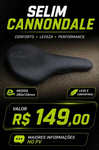 Selim cannodale novo sem uso
