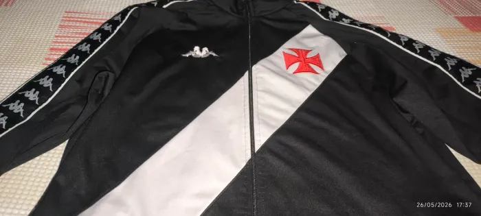 JAQUETA KAPPA OFICIAL VASCO DA GAMA