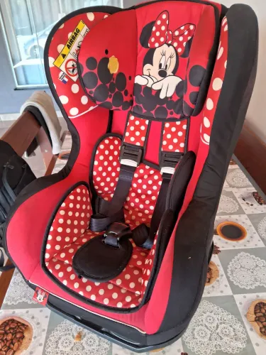 Cadeirinha Minnie Mouse