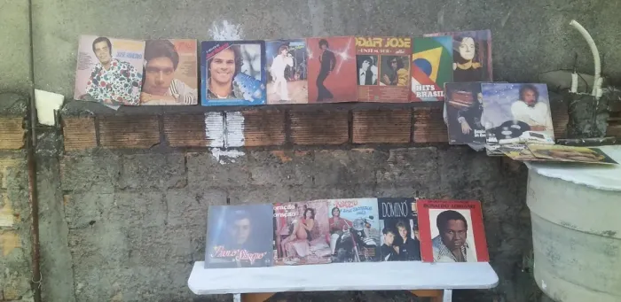 Discos de Vinil usados mais de 100 titulos Coleção grande Aceito Propostas