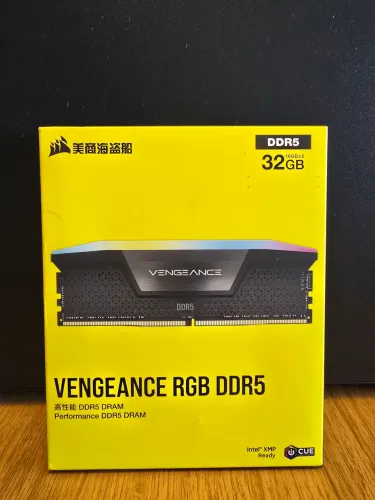MEMÓRIA RAM DDR5 CORSAIR VENGEANCE