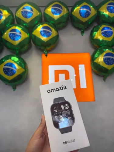 Amazfir Bip Max Novo, Lacrado, Original