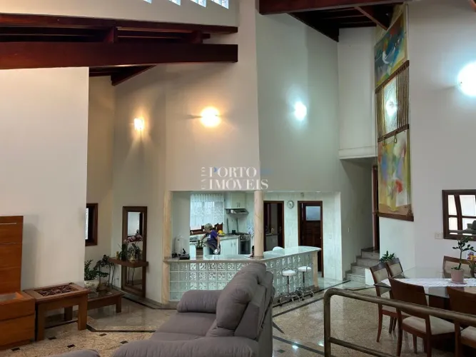 Casa a venda 4 suítes 502 m² condomínio em Valinhos-SP