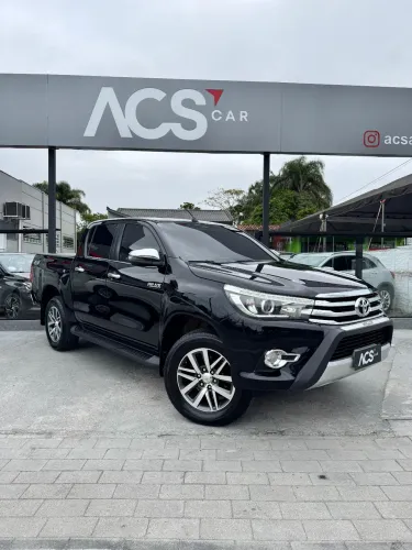 Toyota Hilux CD SRX 4X4 2.8 TDI 16V Diesel Aut. 2017