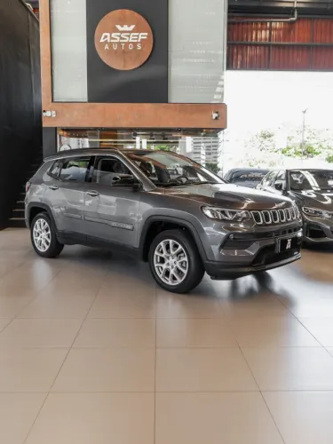 Jeep Compass Sport T270 1.3 TB 4X2 Flex AUT 2025