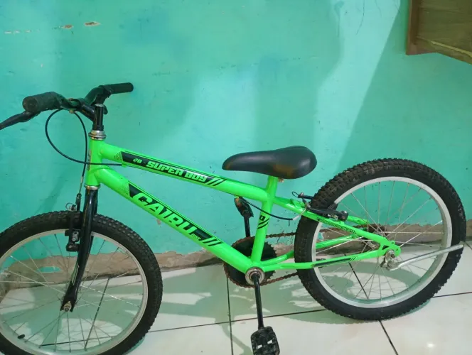 Bicicleta Aro 20 nunca foi usada