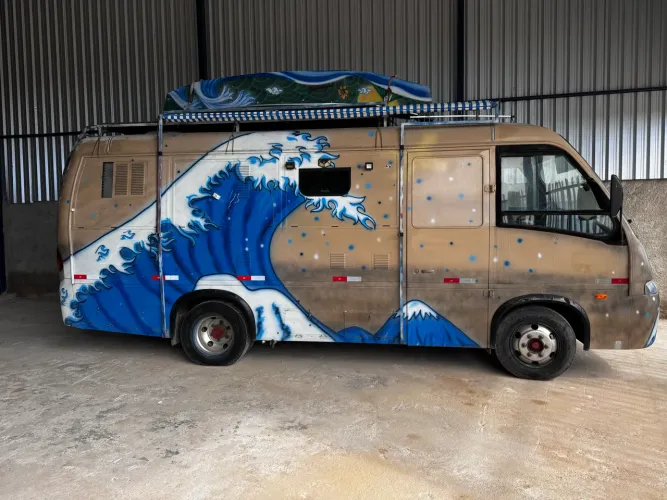 Motorhome -Barco(com motor)- Energia Solar