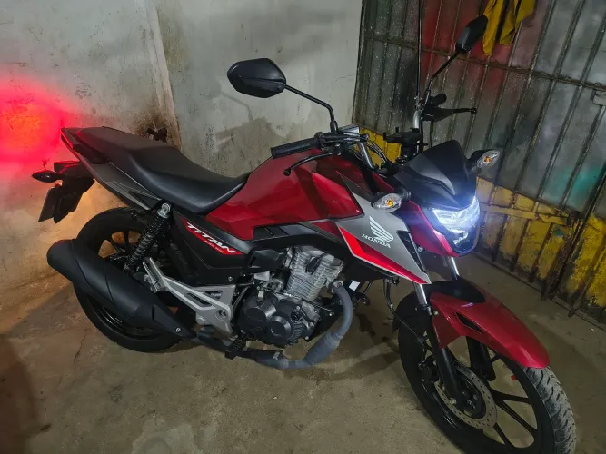Moto muito nova 2025/2026