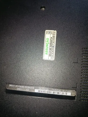 Notebook Dell i3