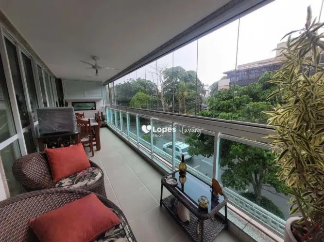 NEWTON FONTOURA REIS Apartamento com 3 quartos 3 suítes à venda, 139 m² - Recreio dos Band