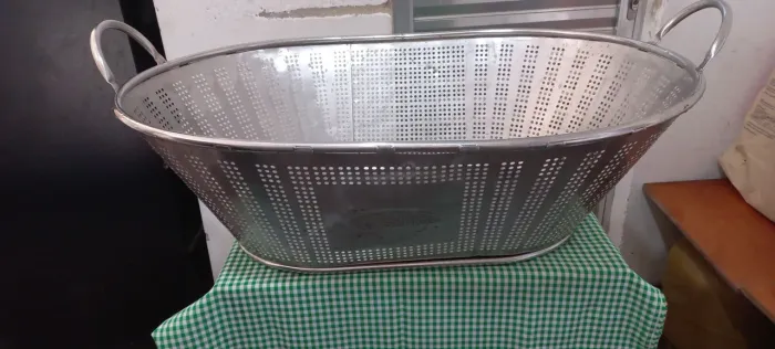 Cesto de pão francês em Aço Inoxidável 