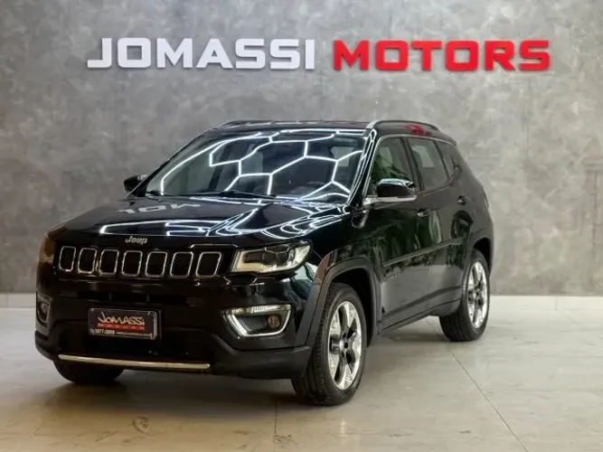 Jeep Compass Limited 2.0 4X2 Flex 16V Aut. 2017