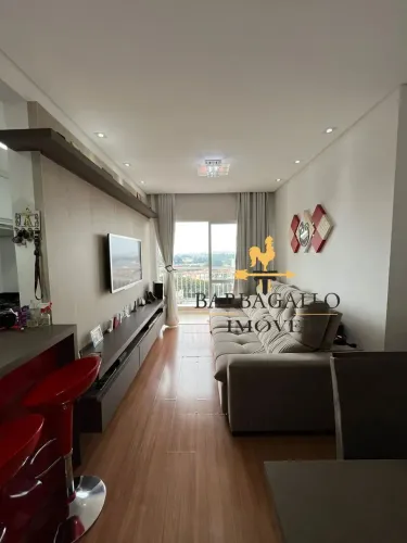 Condomínio Garden Paulicéia - Apartamento à Venda com 2 Dormitórios, Sacada e Vaga Coberta