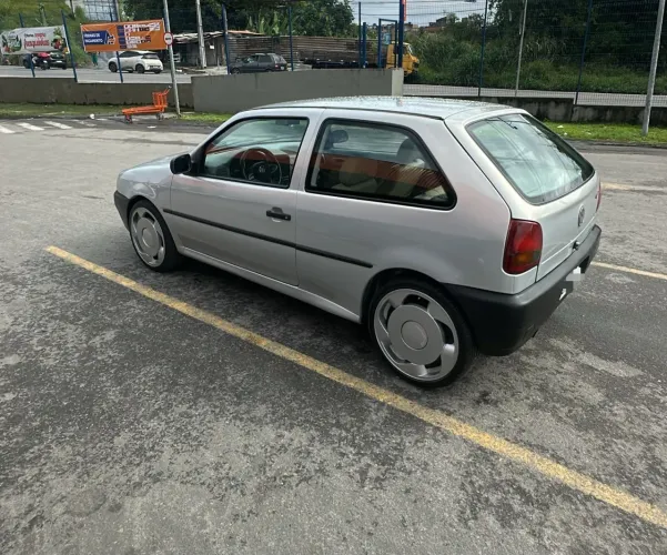 Volkswagen Gol Geração II Special 1.0 8V 58cv Gasolina Mec. 2P 2001