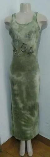 VESTIDO LONGO DE MALHA ONSAY