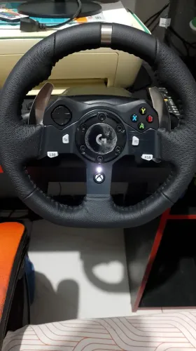 Logitech g920 novo,1 semana de uso/negociável