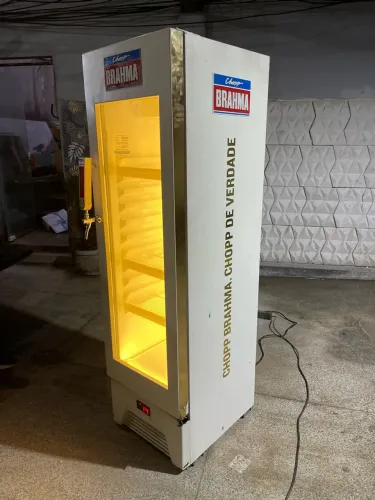 CERVEJEIRA EXPOSITORA, METALFRIO VN28, 300L, 220V.
