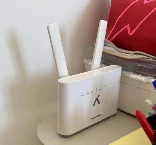Modem 4G Aquário para Chip 