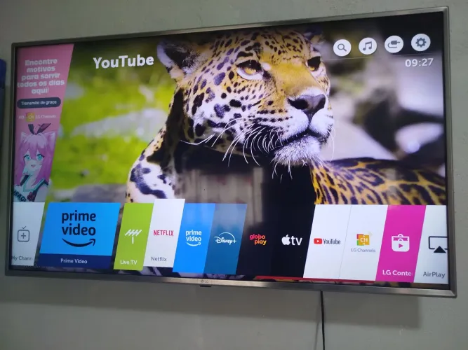 SMART TV LG 55 P ULTRA 4K. 120Hz