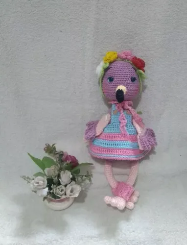 Bonecas amigurumi