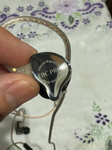 Fone Kz edc pro com dac