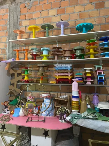 vende-se artigos de decoração