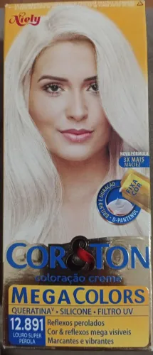 Tinta de cabelo
