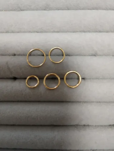 Kit piercing pvd Gold