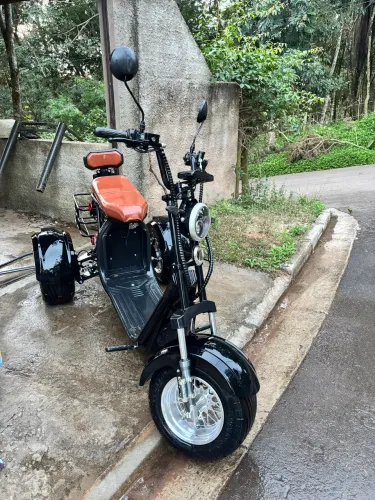 Triciclo Elétrico 3 Rodas Chopper Pouco Rodado