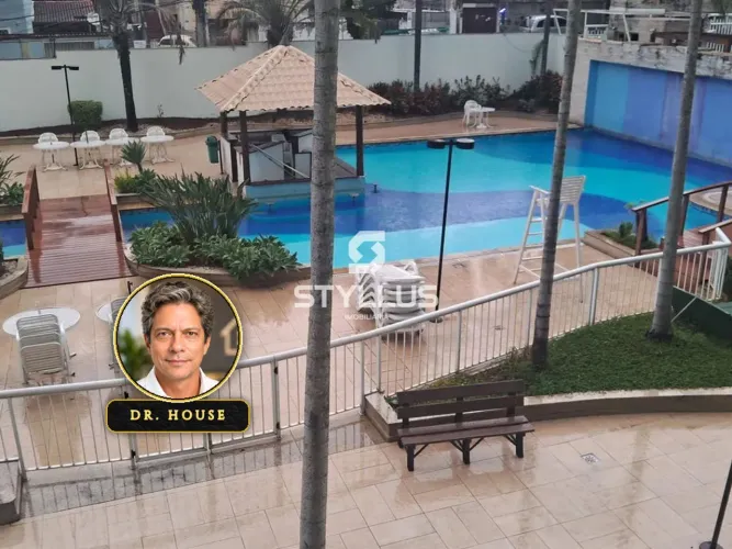 Apartamento Espaçoso com Suíte e Lazer Completo em Cachambi! M68H