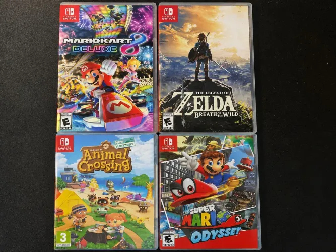 Jogos Nintendo Switch
