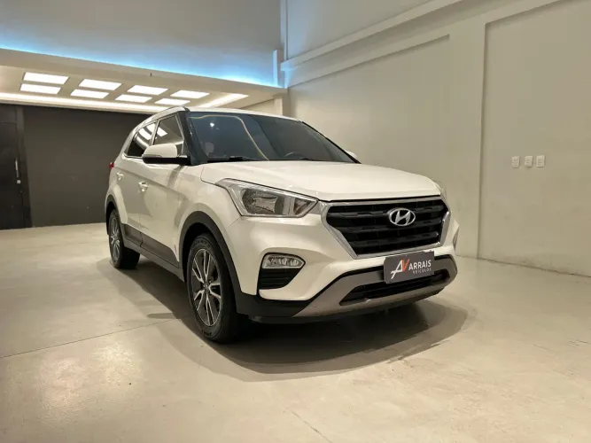Hyundai Creta Pulse 1.6 16V Flex Aut. 2017