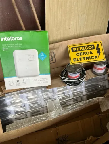 Cerca elétrica 120 metros - NOVA!