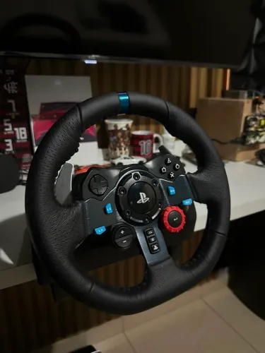 Volante Logitech G29 PS5/PS4/PC