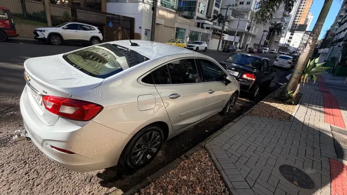 Chevrolet Cruze LTZ 1.4 16V Turbo Flex 4P Aut. 2018
