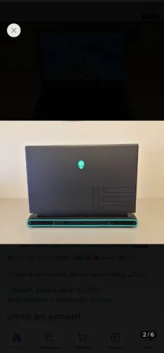 Alienware M15 R7 - I7 / RTX 3070 ti