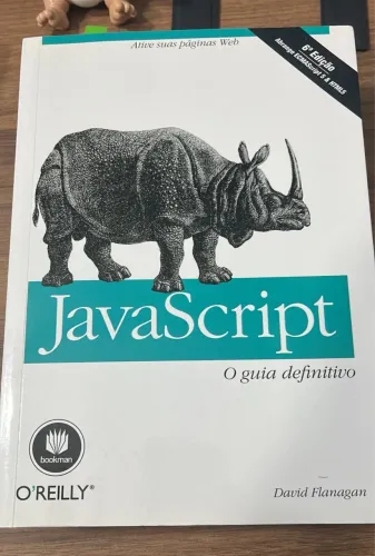 Livro JAVASCRIPT- O Guia Definitivo 