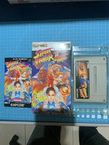 Street fight 2 turbo CIB original