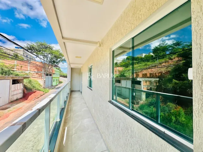 Casa para locação em Juiz de Fora-MG, São Judas Tadeu: 3 quartos, 1 suíte, 2 salas, 3 banh