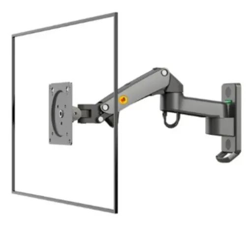 Suporte de Monitor 17 a 35 Braço Articulado com Pistão a Gás