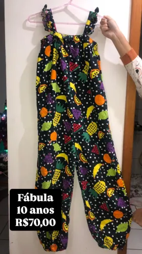 Macacão Fábula
