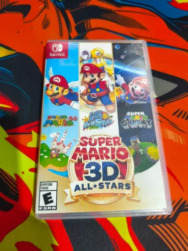 Super Mario 3D All Stars Nintendo Switch