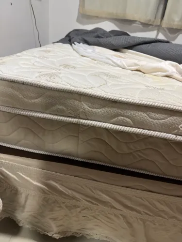 Cama King size Ortobom