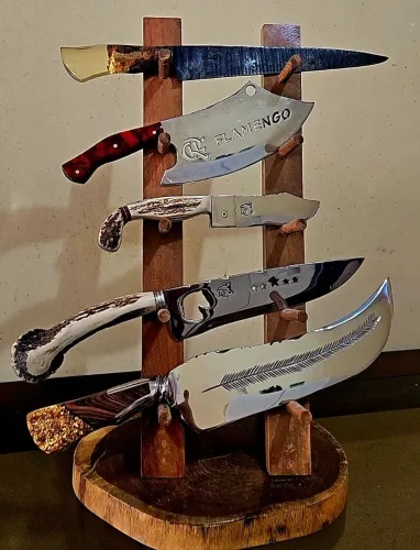 Facas Artesanais