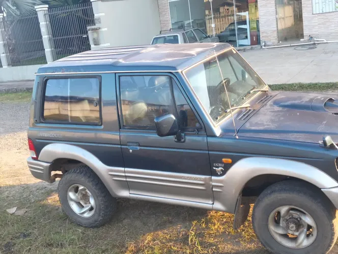 Hyundai Galloper 2.5 Super Luxo Turbo Diesel 1999