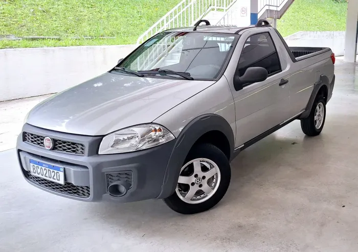 Fiat Strada Working Hard 1.4 Fire Flex 8V CS 2019