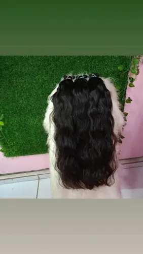 Cabelo mega hair liso ondulado 65cm telado 800$ entrego Cuiabá e várzea grande