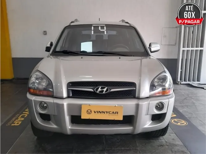 Hyundai Tucson 2.0 16V Flex Aut. 2014