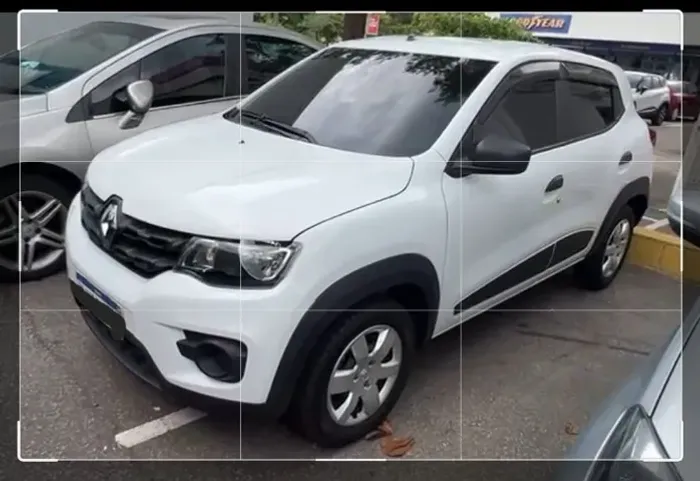 Renault Kwid Zen 1.0 Flex 12V 5P Mec. 2019